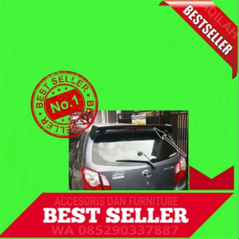 Jual Spoiler Ayla Agya Sx Kia Pride Mugen Mentah Shopee Indonesia