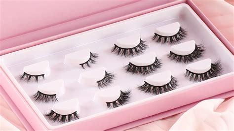 Ishero Private Labels Pvc Drawer Box Nude Color Eyelash Box D Natural