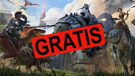 Descarga Ark Gratis En Epic Games Store