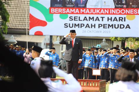 InfoPublik Peringati 95 Tahun Sumpah Pemuda Wabup Sleman Ajak