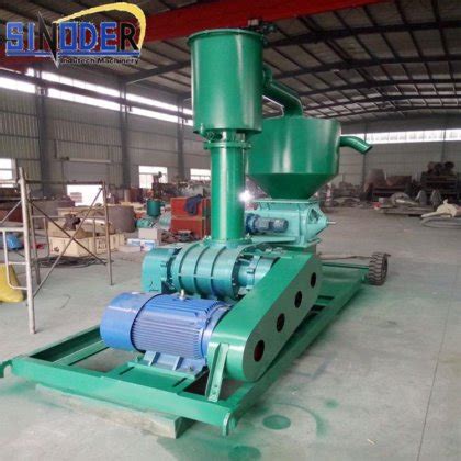 Vacuum Transfer System Soybean Maize Pneumatic Loader Pneumatic