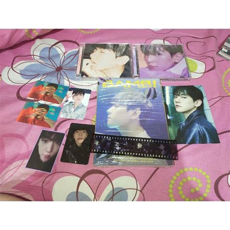 Jual Unsealed Ready Album Baekhyun Bambi Jewel Dreamy Ver Misty Ver