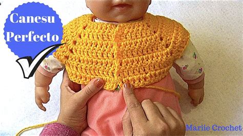 Crochet Facil Canesu Para Tejidos De Niños Y Niñas 787