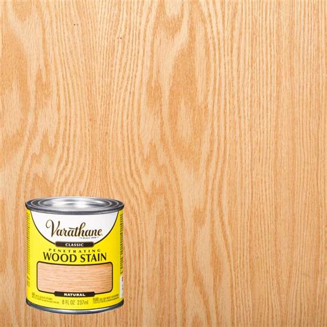 Varathane 8 Oz Natural Classic Wood Interior Stain 4 Pack 339725