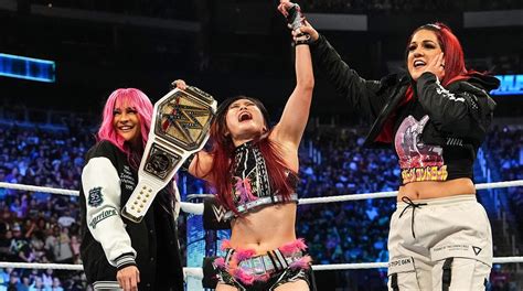 IYO SKY Retiene El Campeonato De Mujeres De WWE En SmackDown