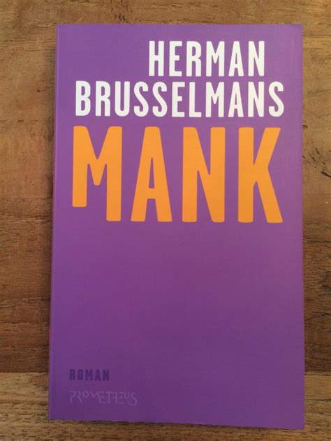 Herman Brusselmans - mank (2002) | Boeken