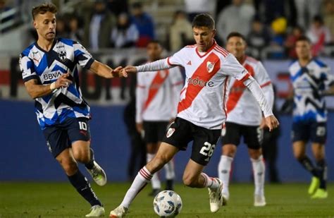 Con un golazo de Herrera River empató con Monterrey en su primer