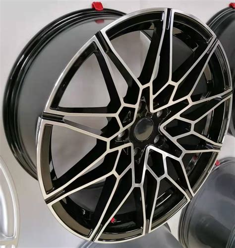 Bmw Alloy Wheels 826m 5x112 Red Power Motorsport