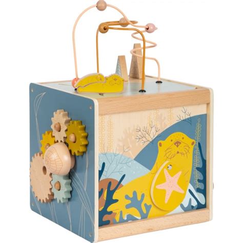 Cube de motricité Seaside Jouet enfants Goupil ou Face