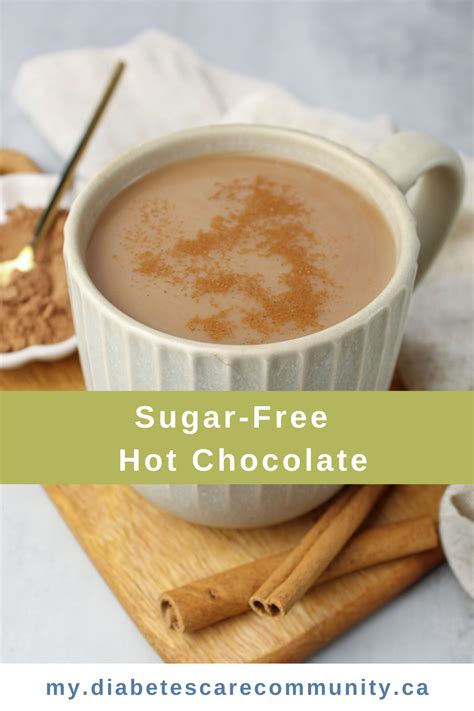 Sugar Free Hot Chocolate My Diabetes Care Community