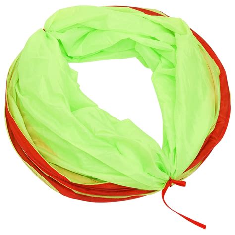 Spieltunnel für Kinder Grün 175 cm Polyester – Feldshop.ch