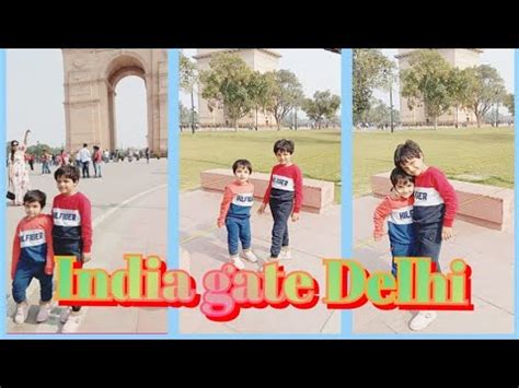 India gate Delhi इडय गट दलल आन बन शन ह भरत दश कजय