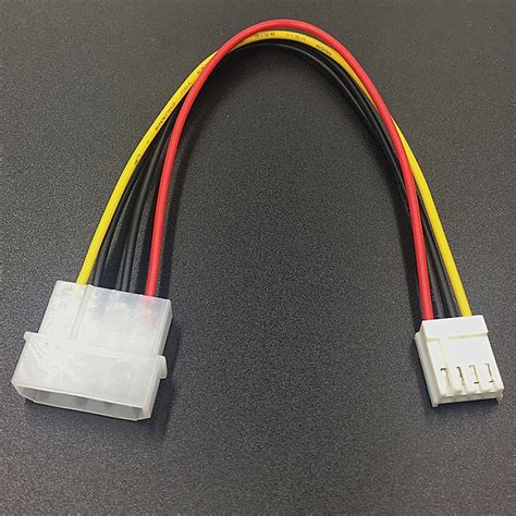 Кабель питания Molex IDE «штекер-гнездо» 4P ATA, адаптер разъем для HDD ...