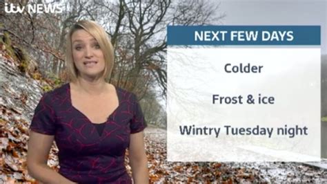 The latest weather forecast with Kerrie Gosney | ITV News Calendar