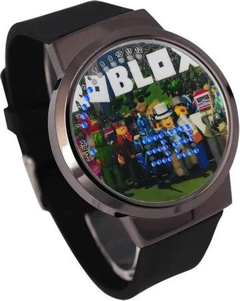 Roblox - Horloge - Leerklok - LED - Touchscreen - Waterdicht ...