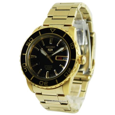 Seiko 5 Sports Automatic SNZH60 SNZH60K1 SNZH60K Reloj Para Hombre Es