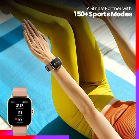 Смарт-часы Amazfit GTS 3, 1,75-дюймовый дисплей Ultra HD AMOLED, 24 ...
