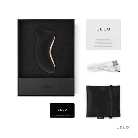 Lelo Sona Black Sally S Toy Premium Hong Kong Sex Shop Sex