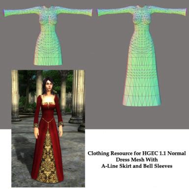 Clothing Resource For Hgec Body At Oblivion Nexus Mods And Community