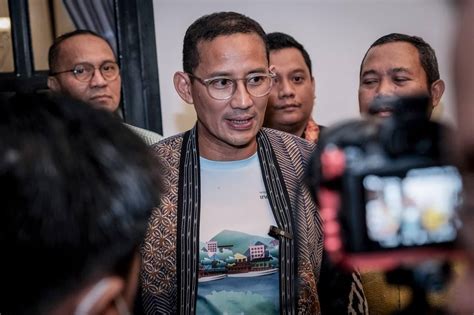 Temui Pelaku Usaha Di Gorontalo Sandiaga Dorong Pengembangan Sektor