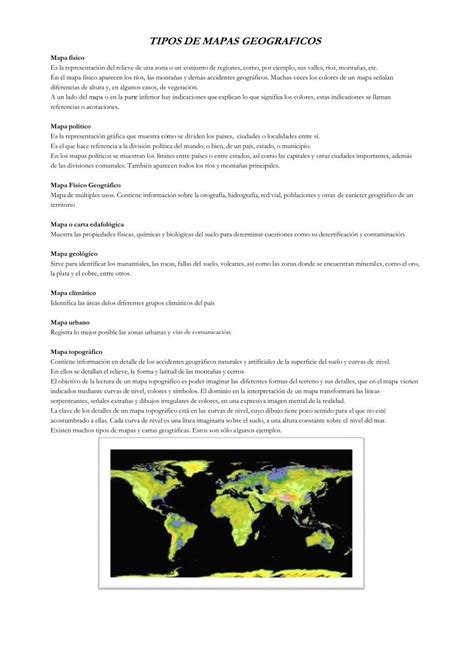 PDF Tipos De Mapas Geograficos DOKUMEN TIPS