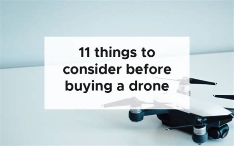 Drone Shopping Secrets Top Things To Know Before Buying Your Drone