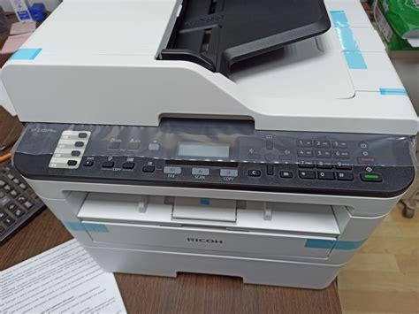 Лазерное МФУ Ricoh SP 230SFNw 408293 — купить в интернет-магазине ...
