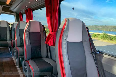 Mercedes Sprinter Travel Luxury 16 Seat Mini Coach Sydney Adventure