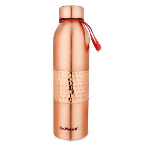 900ml Dr WaterR Copper Water Bottle at Rs 390 piece ड कपर वटर