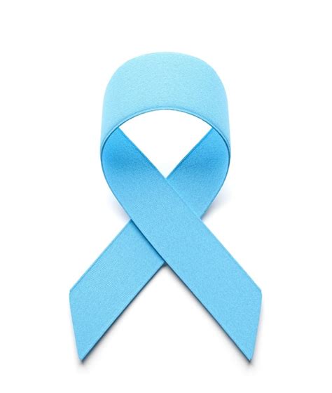 Premium Photo Prostate Cancer Light Blue Ribbon As A Symbol Of