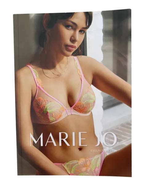 Marie Jo Lingerie Catalogue Ete Eur Picclick Fr