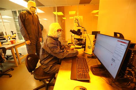 Micro and Nanofabrication Cleanroom | Baylor Research and Innovation ... 