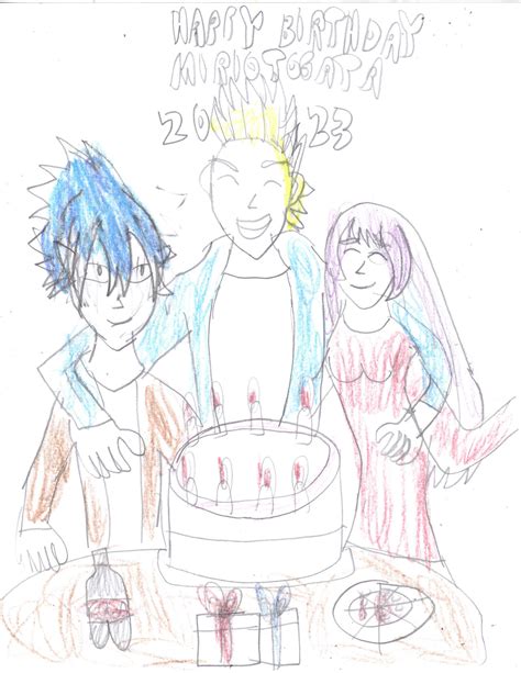 Mha Happy Birthday Mirio Togata 2023 By Chaoscontrolmaster On Deviantart