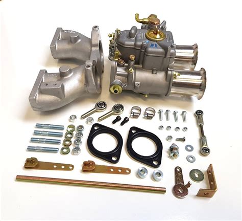 Pmg103 Weber 45 Dcoe Mg Midget Spitfire 1500 Kit Eurocarb