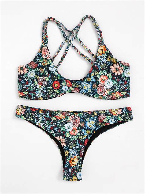 Catch Glance Print Bikini Set Artofit