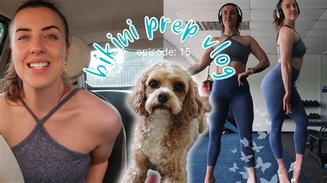 Bikini Prep Vlog 16 Weeks Out First Time Competitor Trying My New