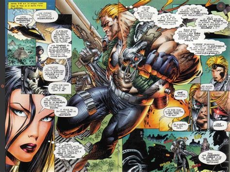 Cyber Force By Marc Silvestri Comic Book Art Style Comic Books Art