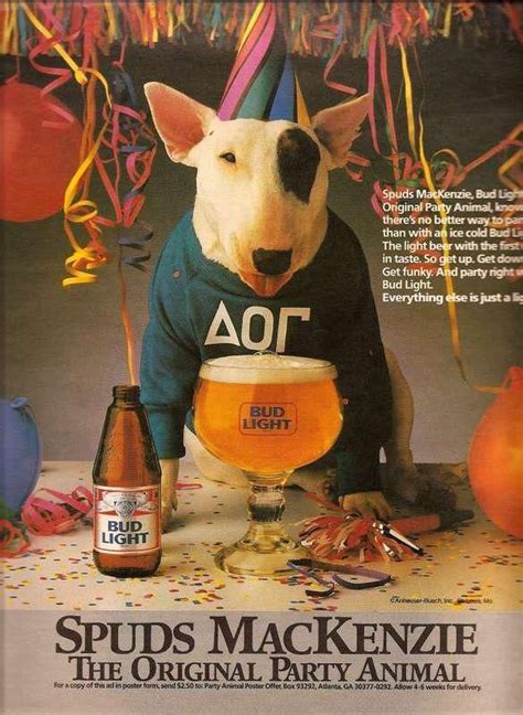 This Famous Bud Light Campaign From The 1980s Featured A Cool Dog