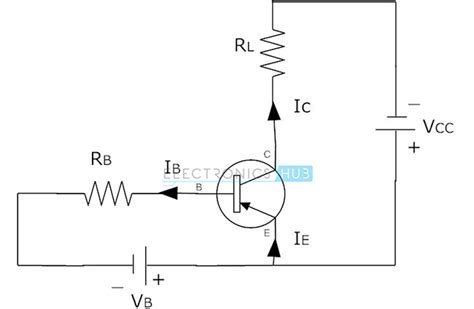 Pnp Transistor Circuit Characteristics Working Applications