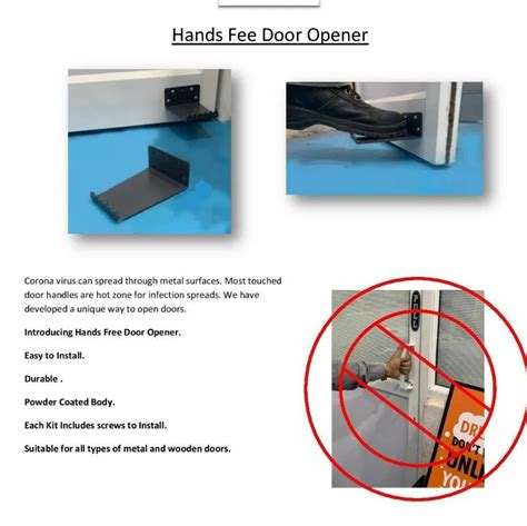 Foot Door Opener At Rs Piece Foot Door Opener In Hyderabad Id