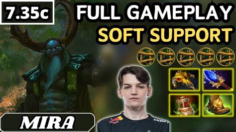 Avg Mmr Mira Nature Prophet Soft Support Gameplay Assists