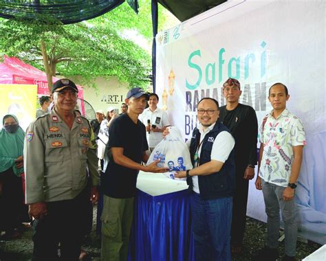 Dukung Safari Ramadhan BUMN 2024 Bio Farma Siapkan 1000 Paket Sembako