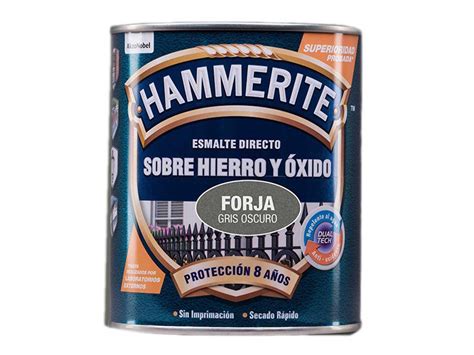 Bruguer Hammerite Xyladecor Esmalte Forjado Met Lico Ml