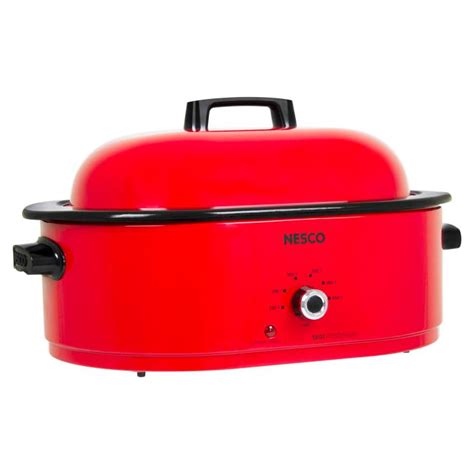 Nesco 18 qt Red Roaster Oven by Nesco at Fleet Farm