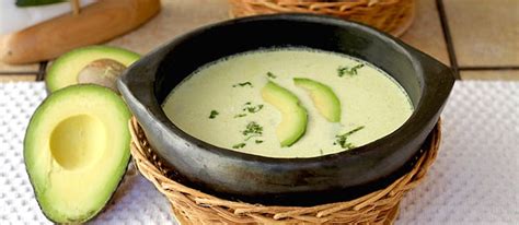 Crema De Aguacate Antojandoando