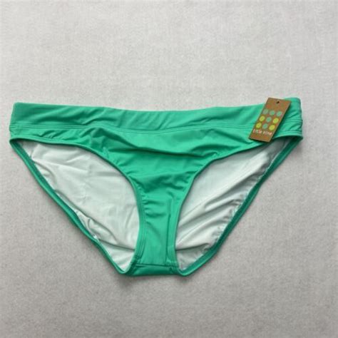 Title Nine Bikini Bottom Swim Womens Size L NWT 49 EBay