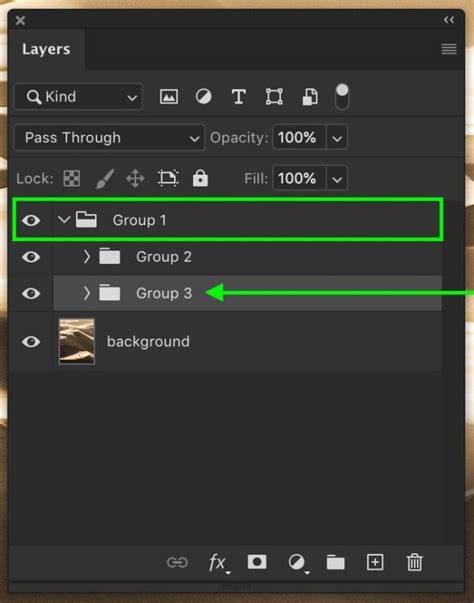 How To Group Layers In Photoshop Brendan Williams Creative