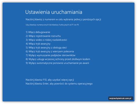 Jak W Czy Tryb Awaryjny W Systemie Windows Wojciech Pietrzak