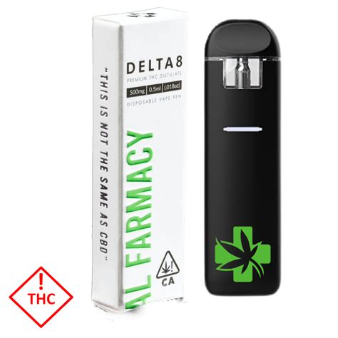 Delta 8 Disposable Vape Pen Official Farmacy