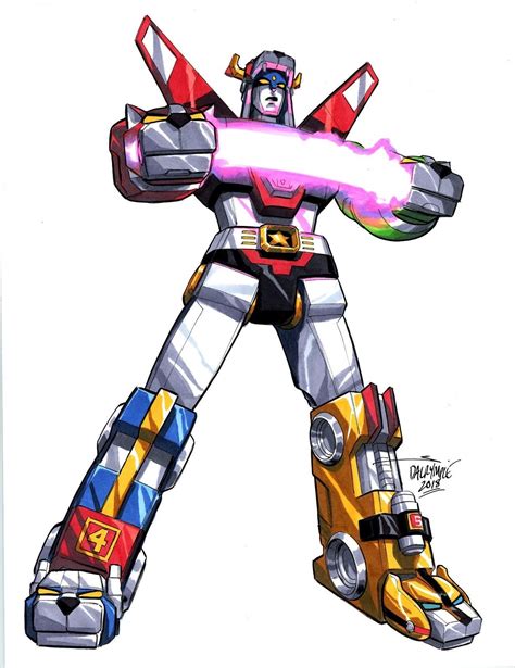 Voltron By Scott Dalrymple 80s Cartoons Voltron Cartoon